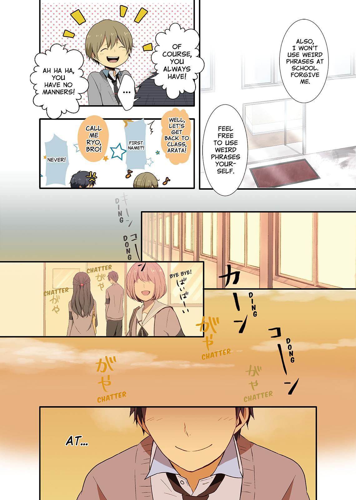 Read ReLIFE (en) Manga Online