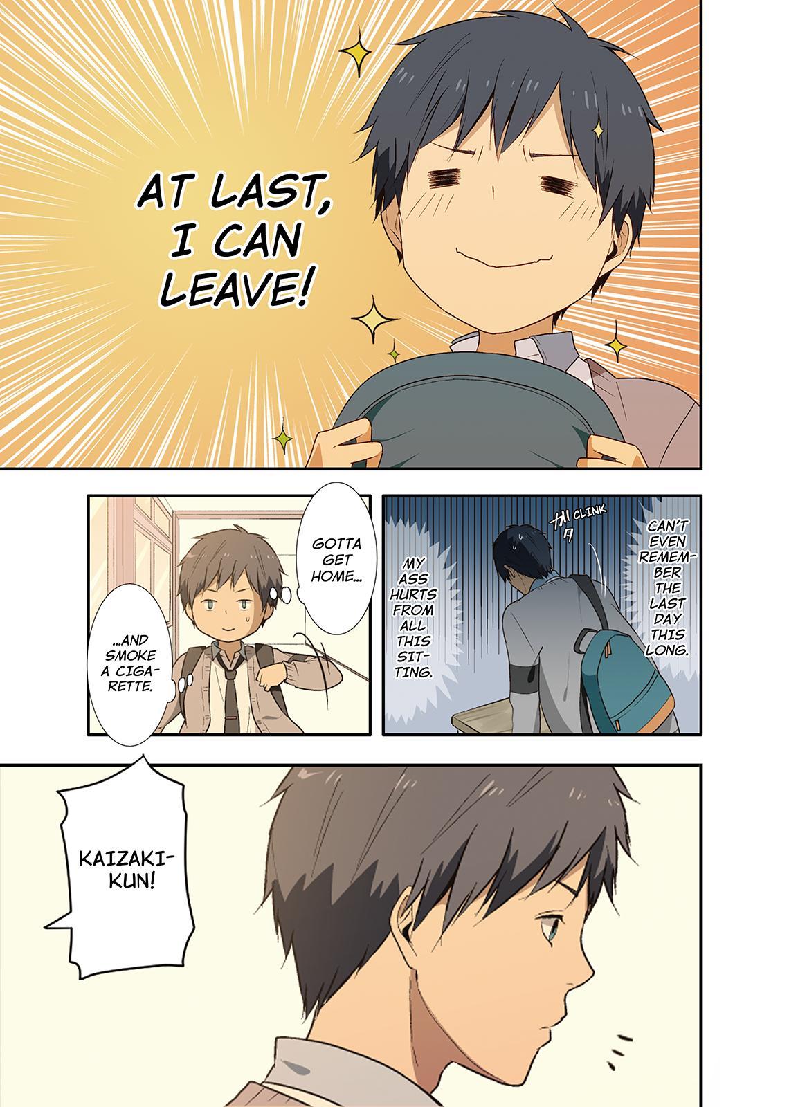 Read ReLIFE (en) Manga Online