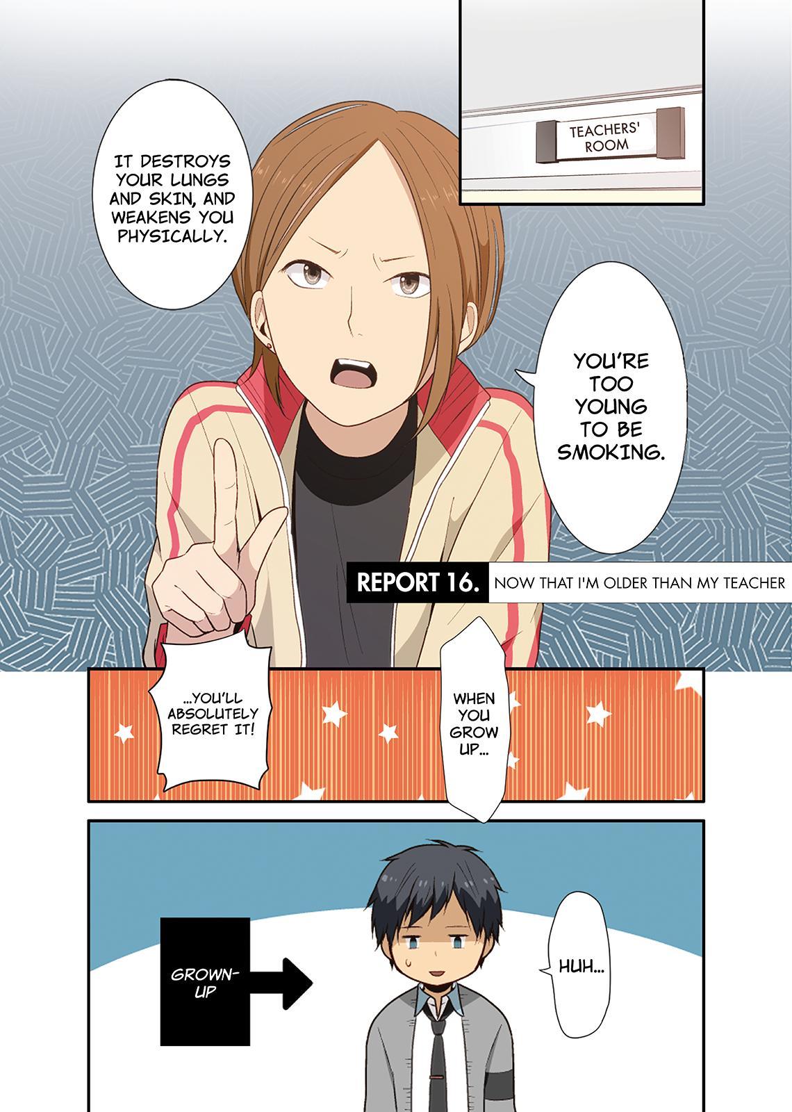 Read ReLIFE (en) Manga Online