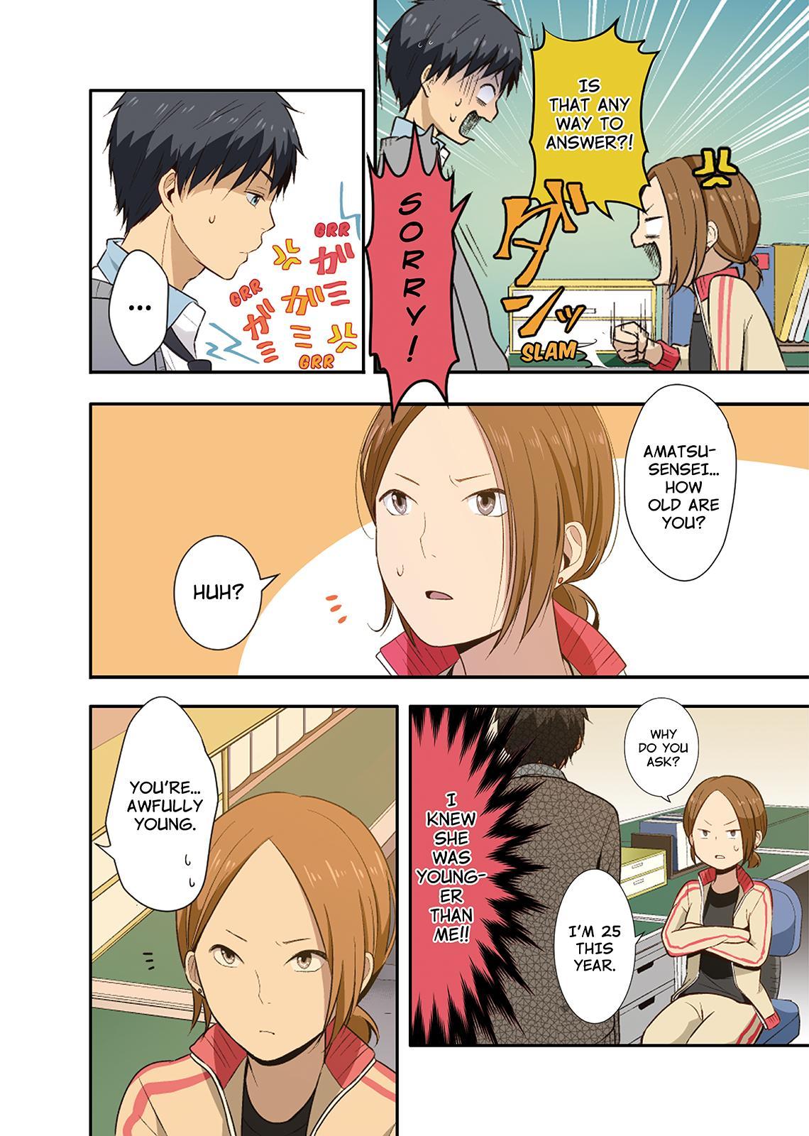 Read ReLIFE (en) Manga Online