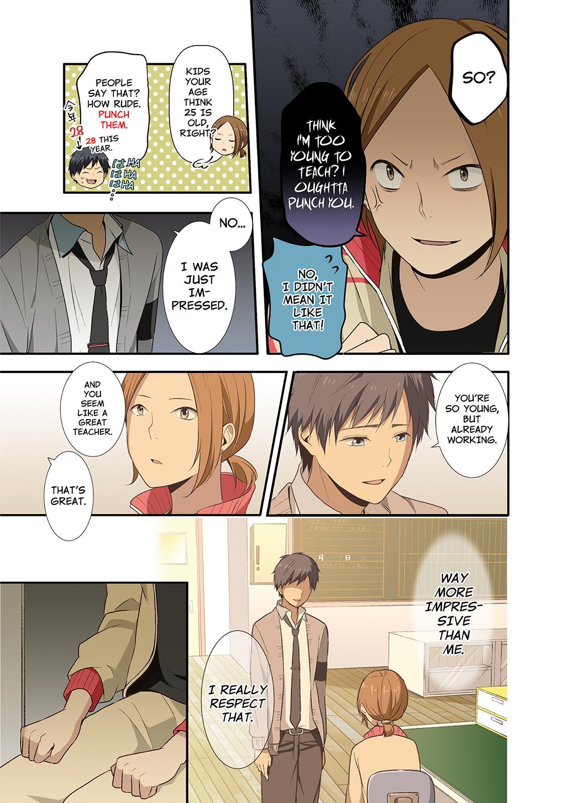 Read ReLIFE (en) Manga Online