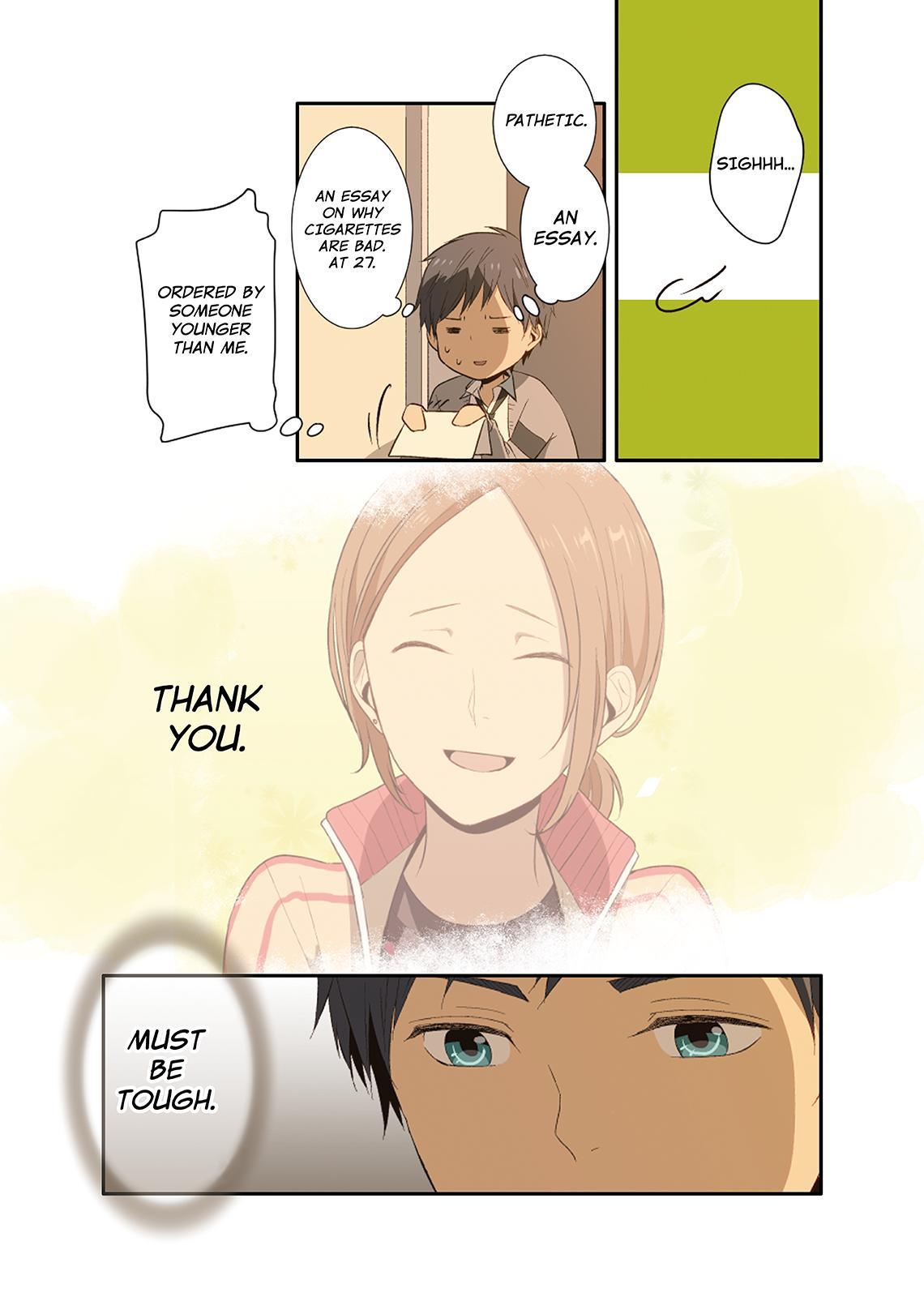 Read ReLIFE (en) Manga Online
