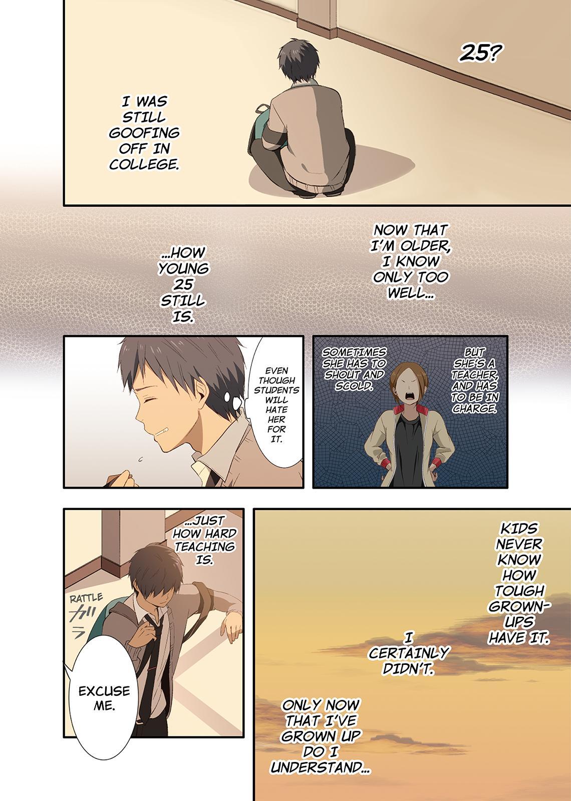 Read ReLIFE (en) Manga Online