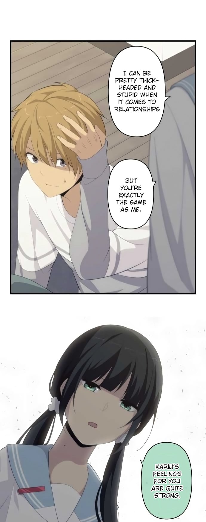 Read ReLIFE (en) Manga Online