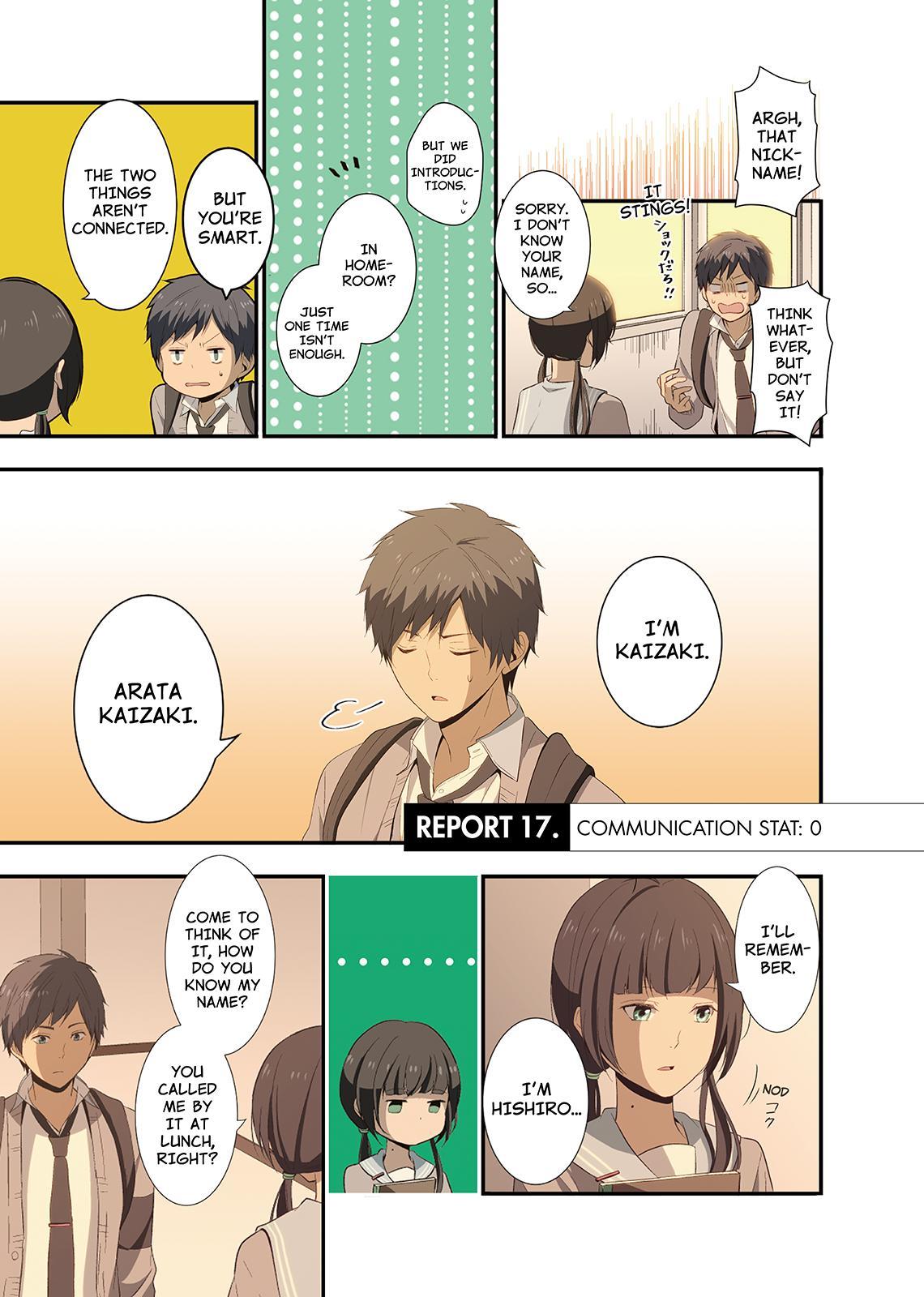 Read ReLIFE (en) Manga Online
