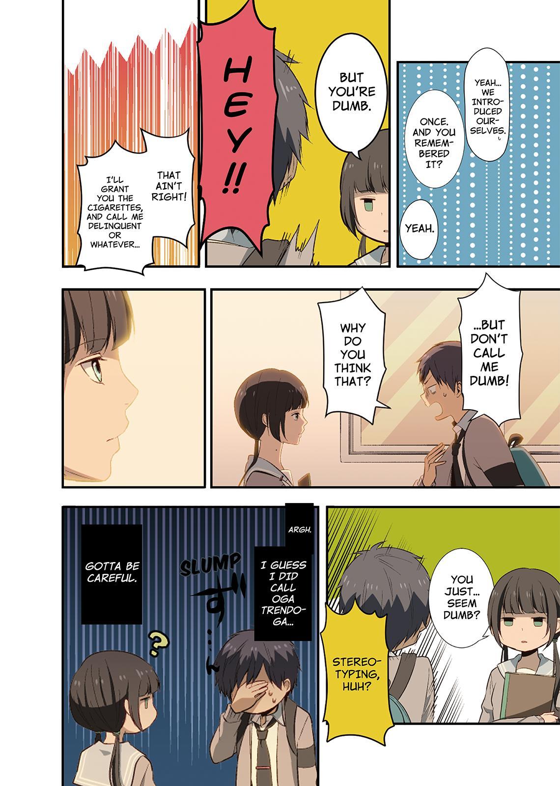 Read ReLIFE (en) Manga Online