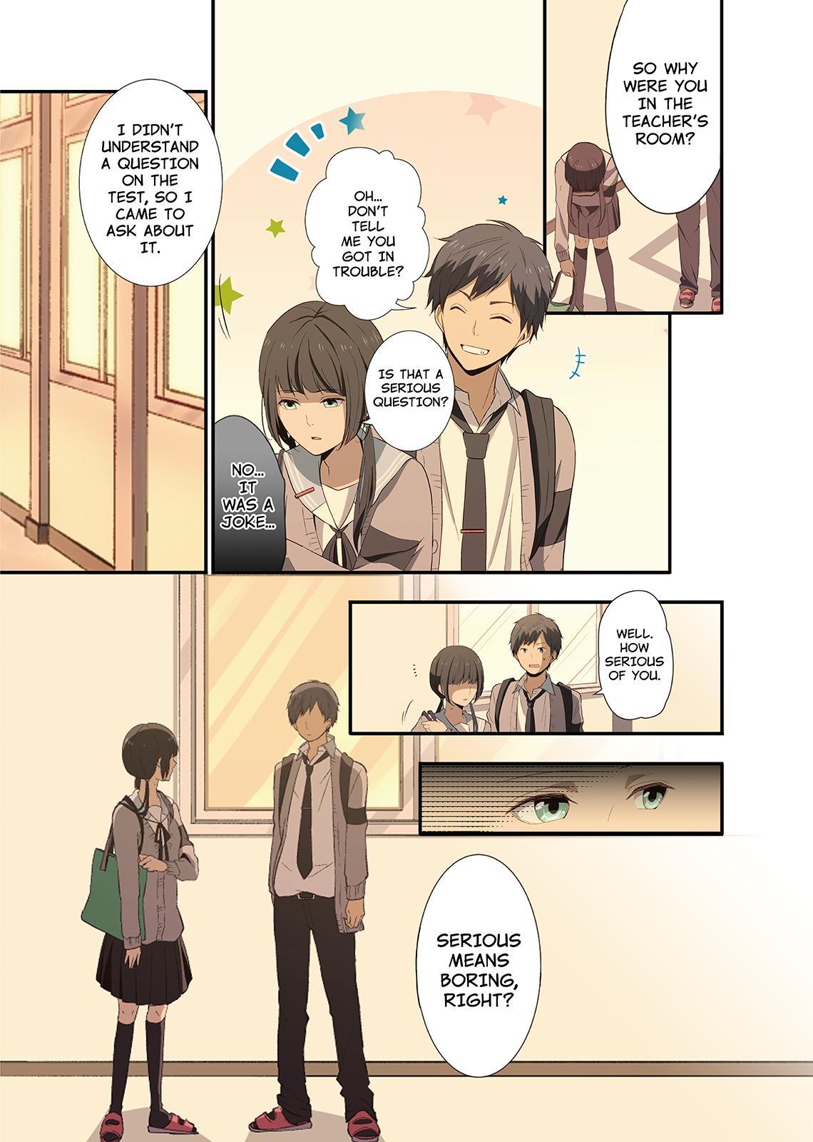 Read ReLIFE (en) Manga Online