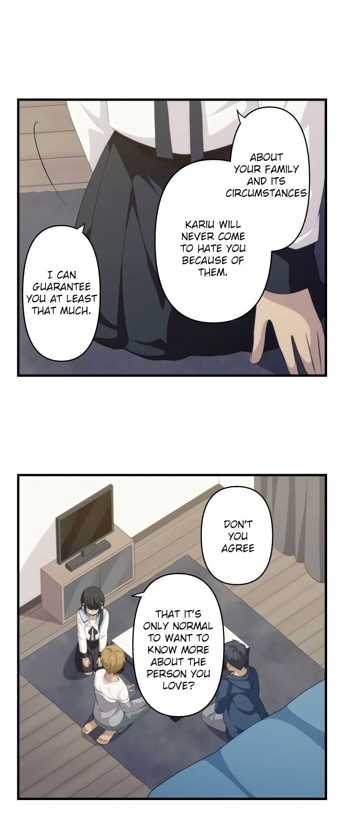 Read ReLIFE (en) Manga Online