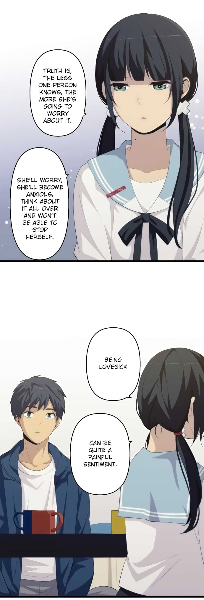 Read ReLIFE (en) Manga Online