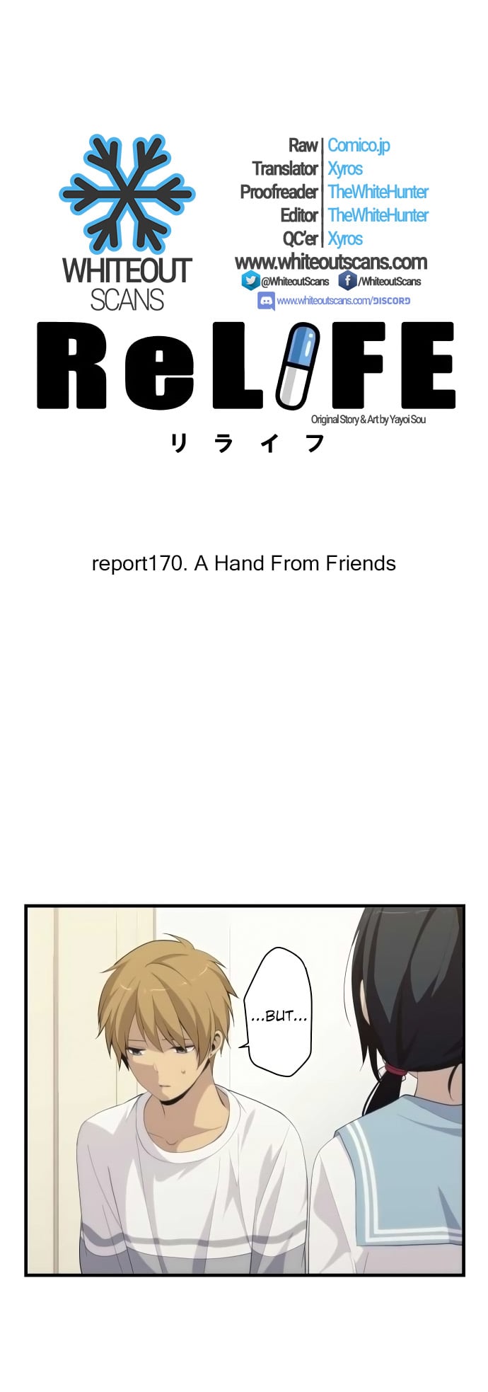 Read ReLIFE (en) Manga Online