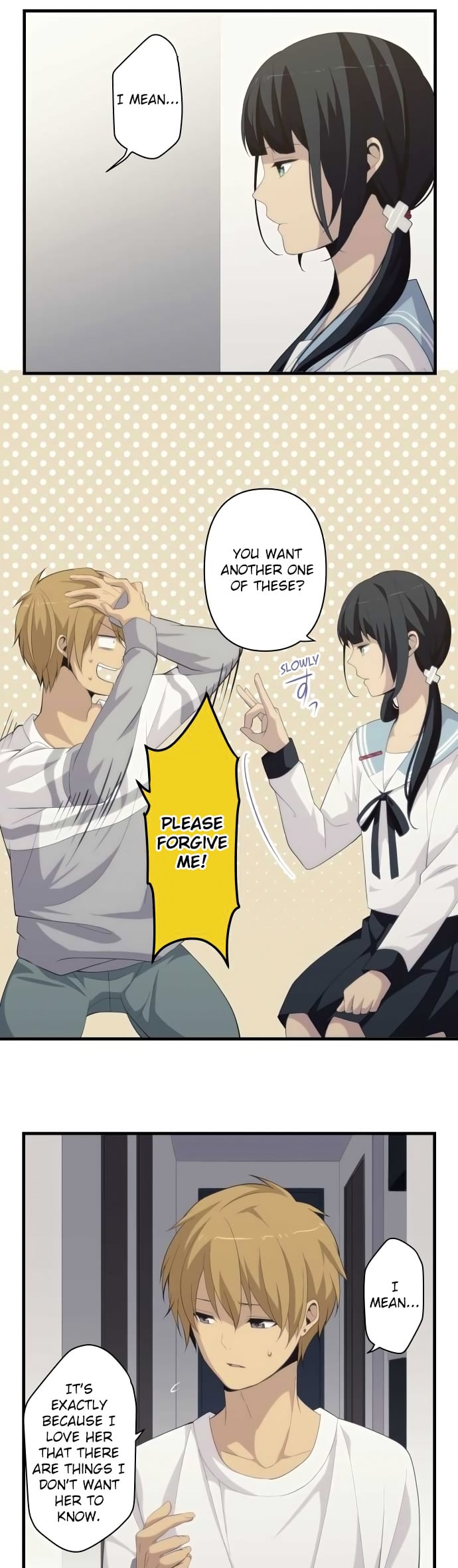 Read ReLIFE (en) Manga Online