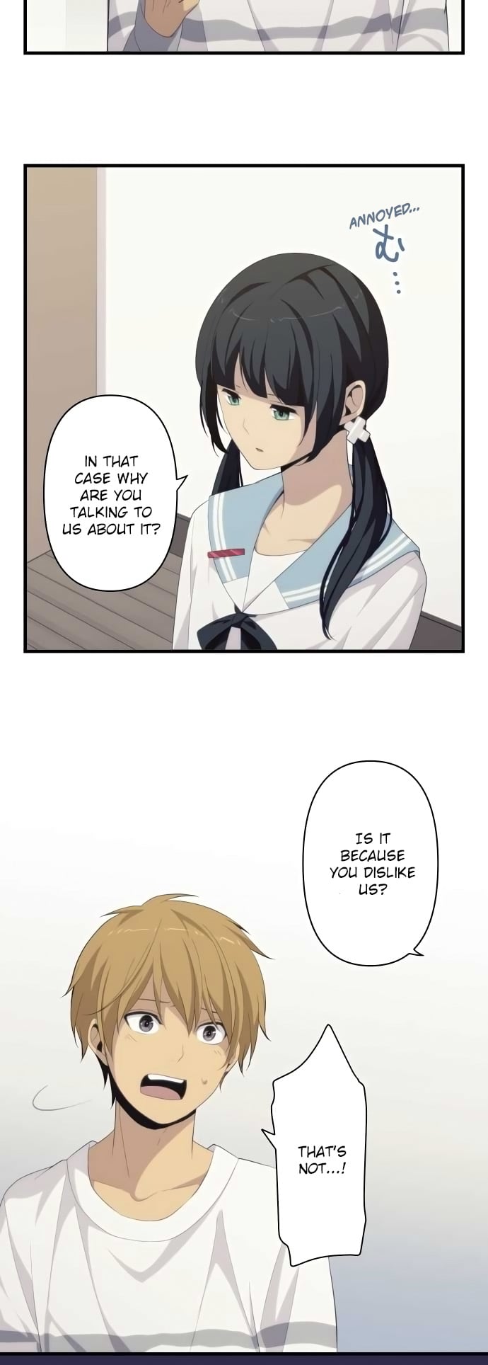 Read ReLIFE (en) Manga Online