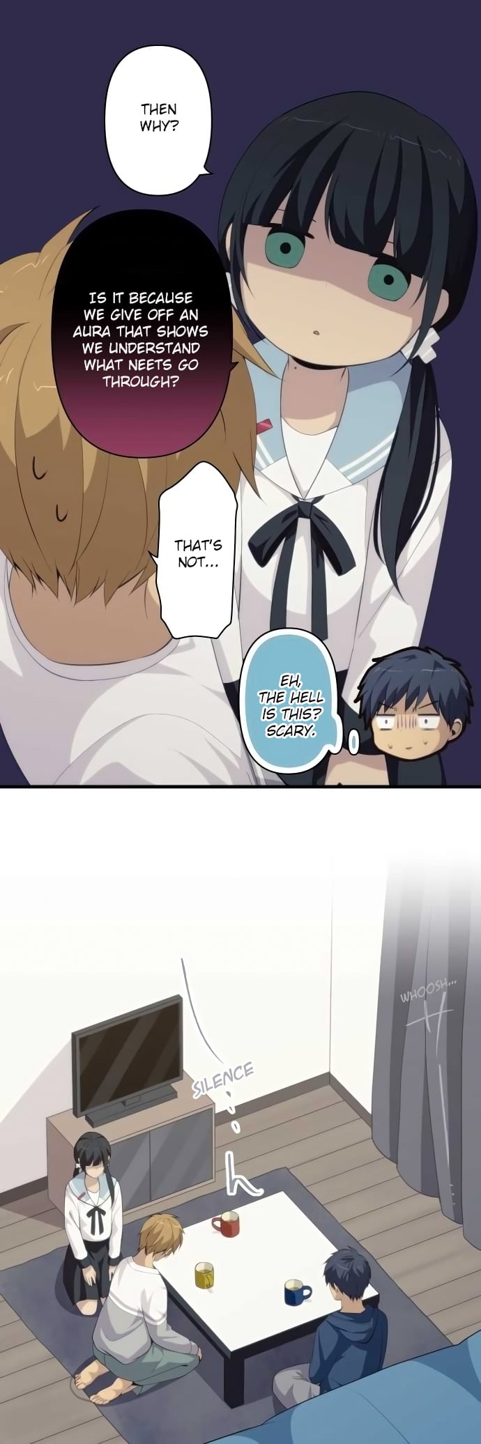 Read ReLIFE (en) Manga Online