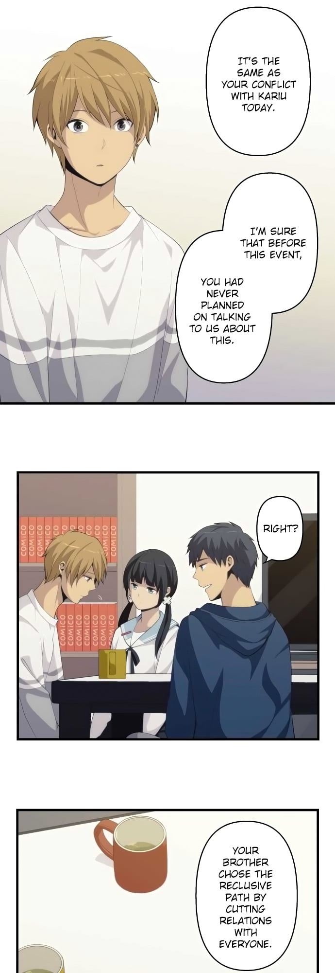 Read ReLIFE (en) Manga Online