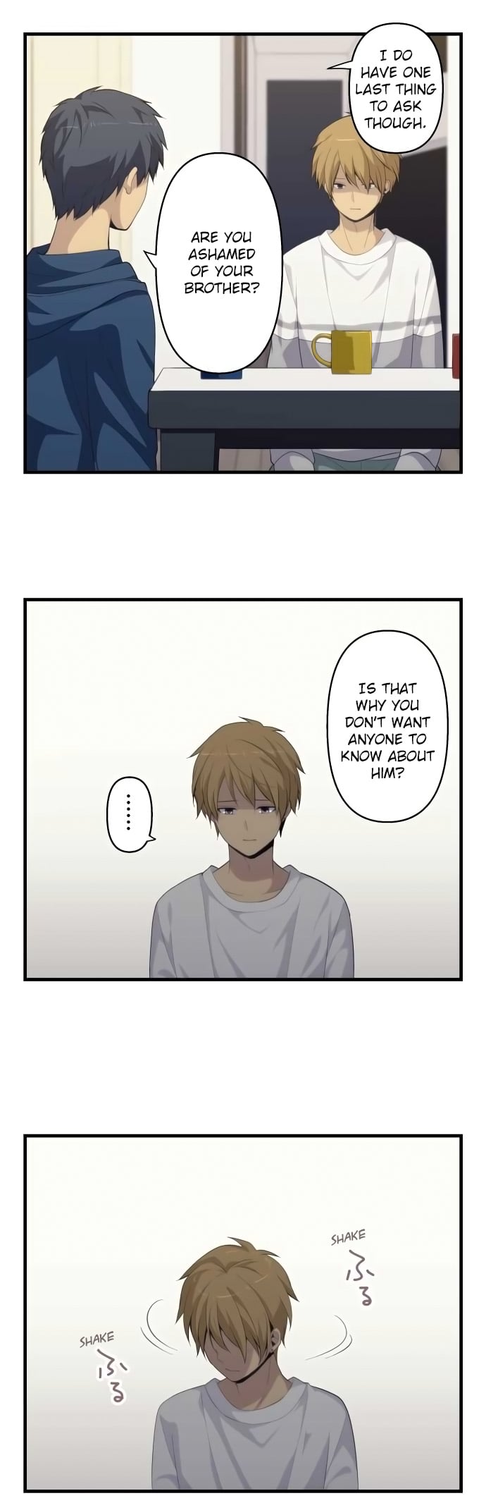 Read ReLIFE (en) Manga Online