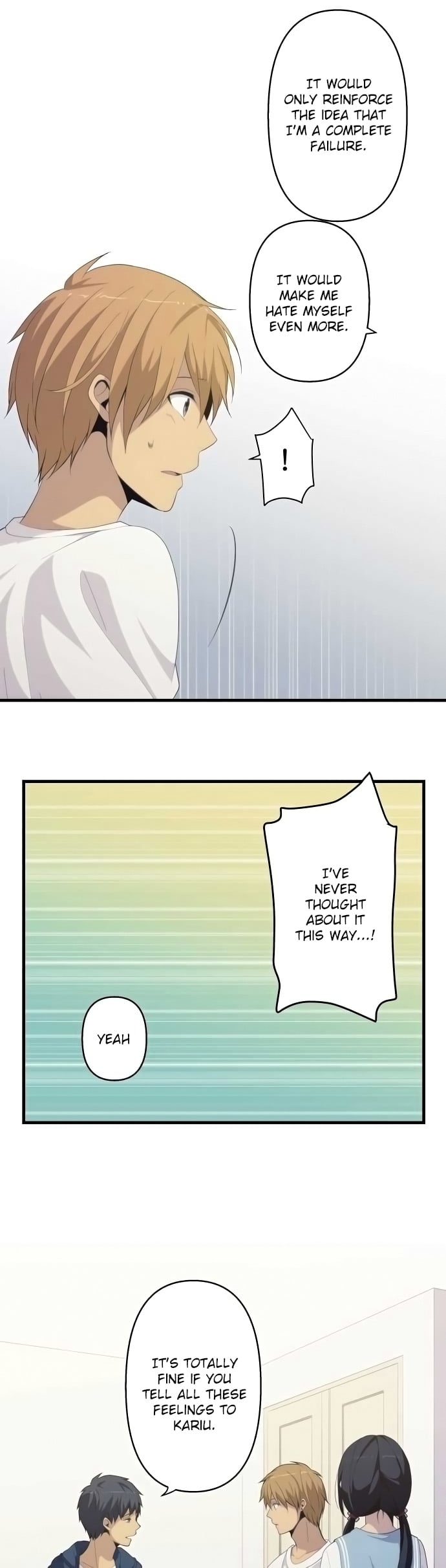 Read ReLIFE (en) Manga Online