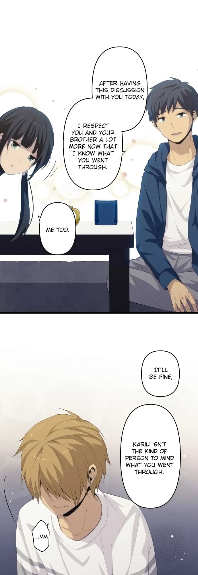 Read ReLIFE (en) Manga Online
