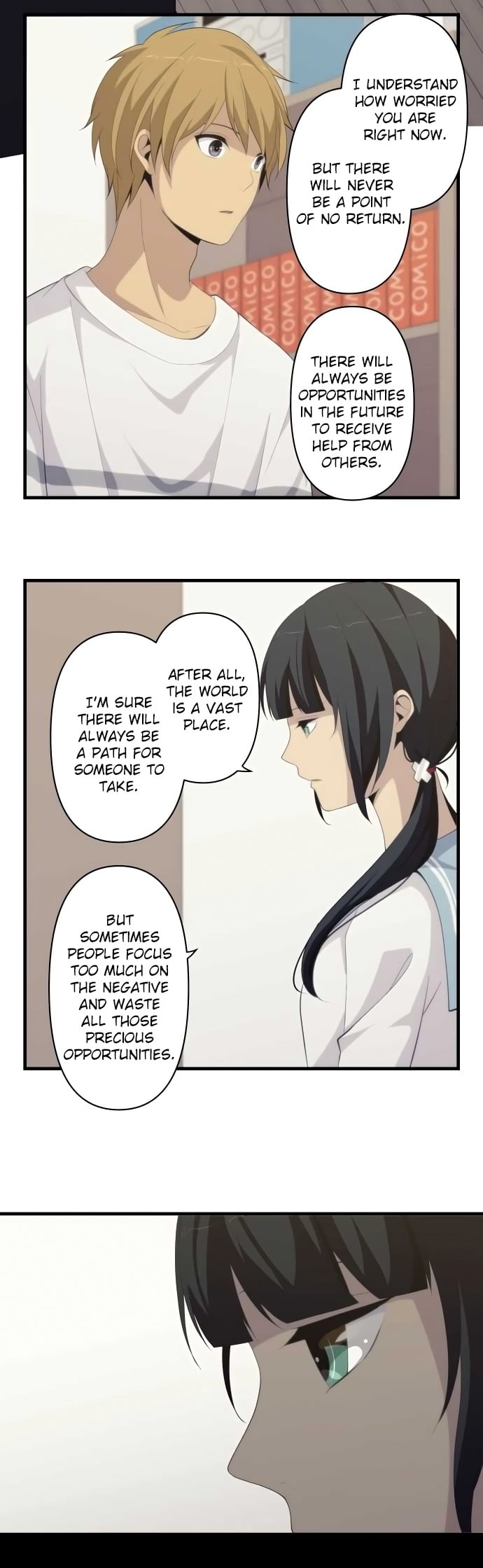 Read ReLIFE (en) Manga Online