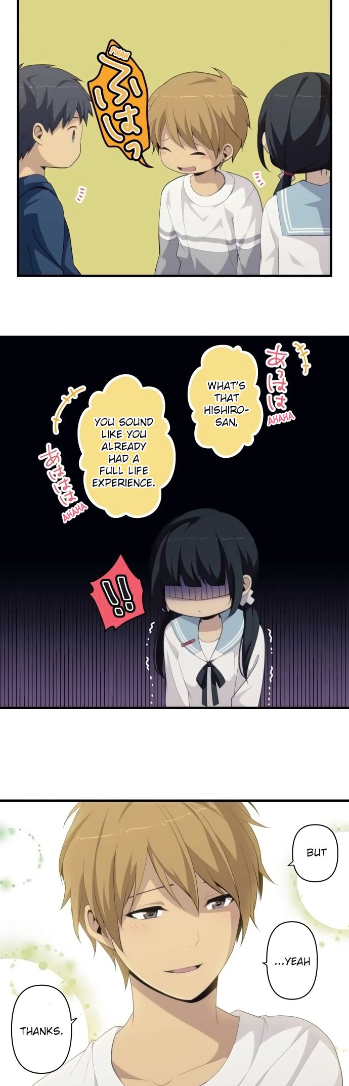 Read ReLIFE (en) Manga Online