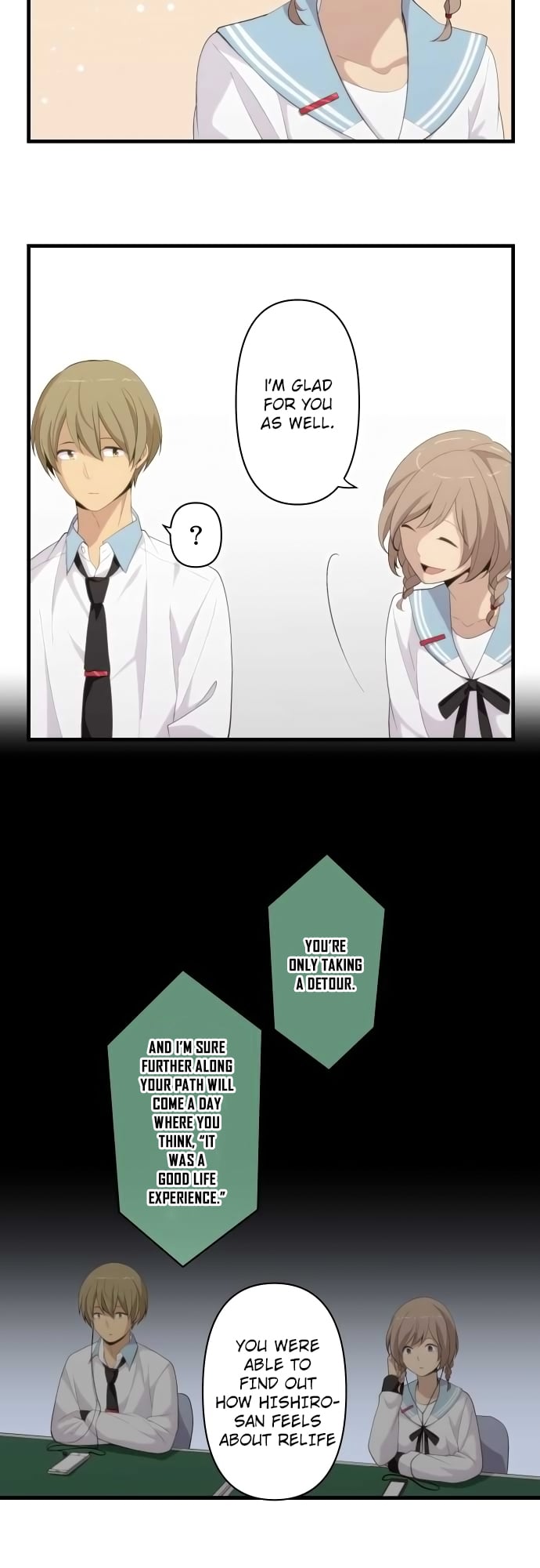 Read ReLIFE (en) Manga Online
