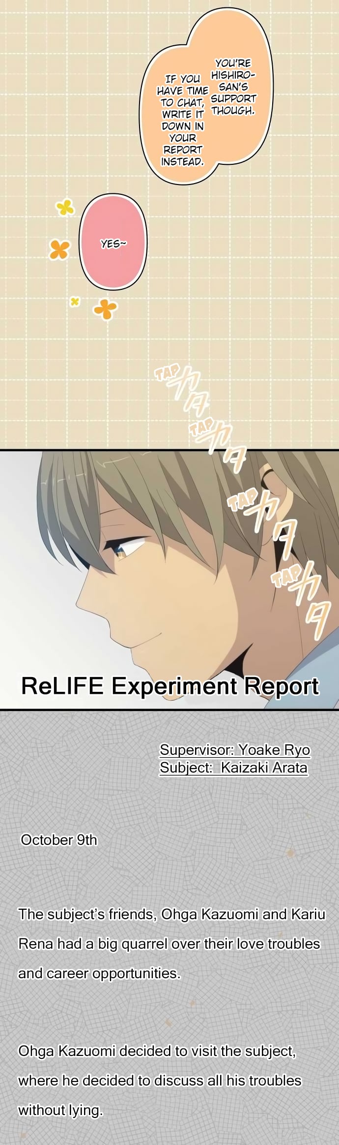 Read ReLIFE (en) Manga Online