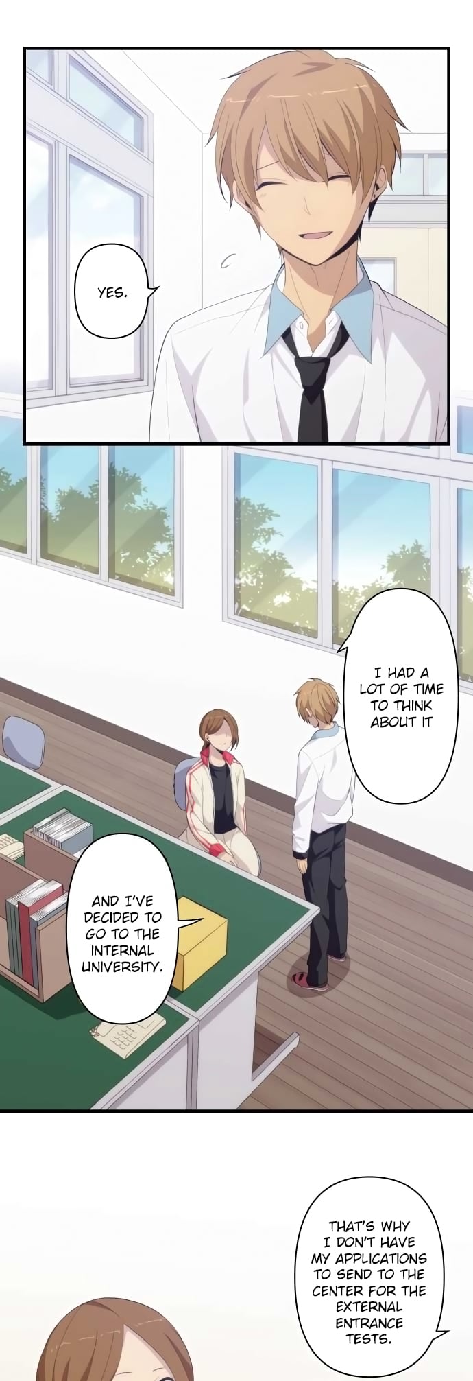 Read ReLIFE (en) Manga Online
