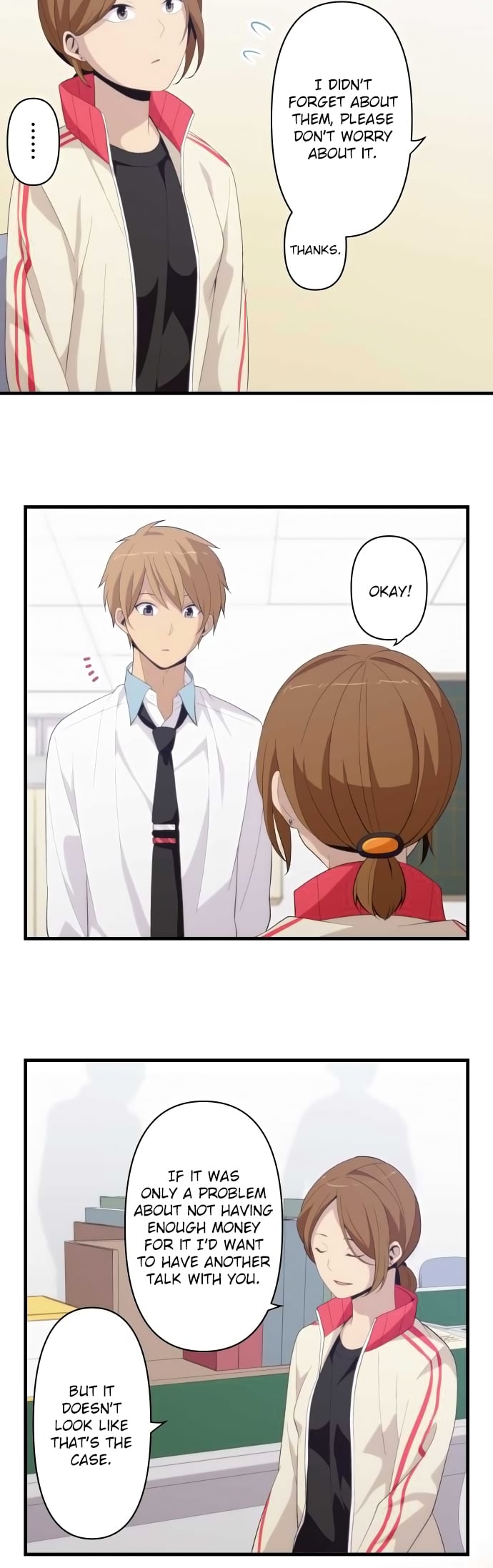 Read ReLIFE (en) Manga Online