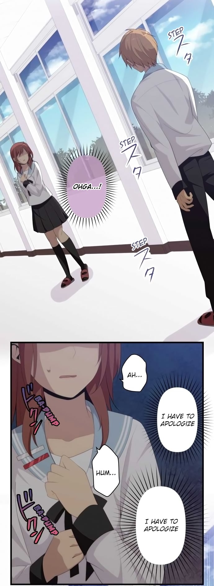 Read ReLIFE (en) Manga Online