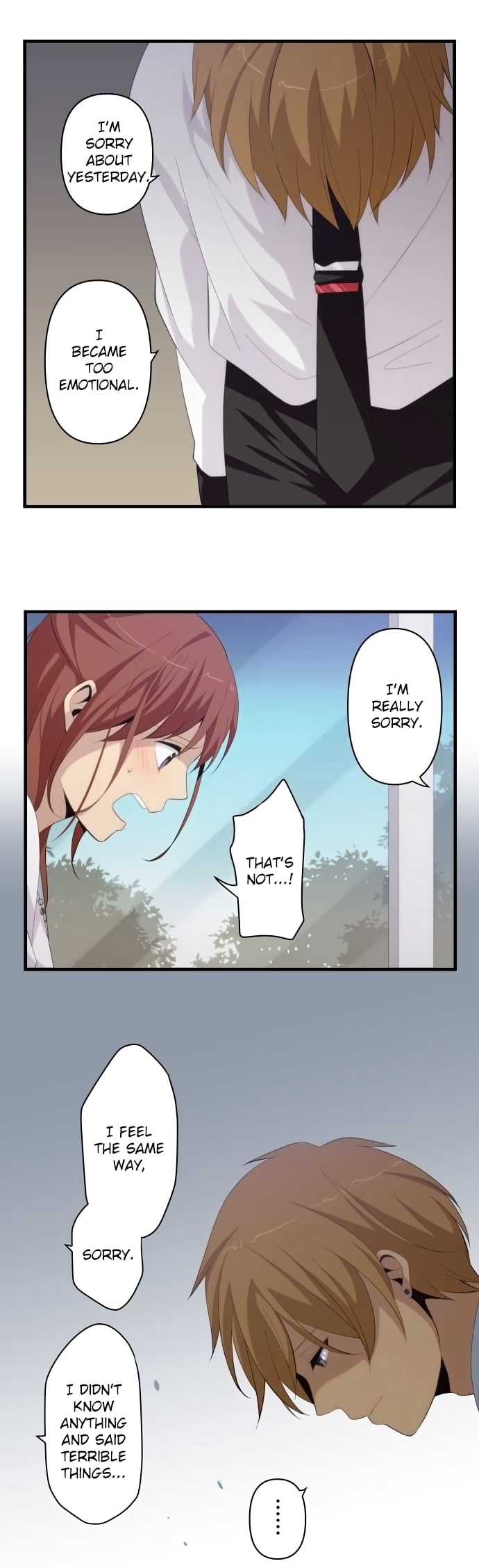 Read ReLIFE (en) Manga Online