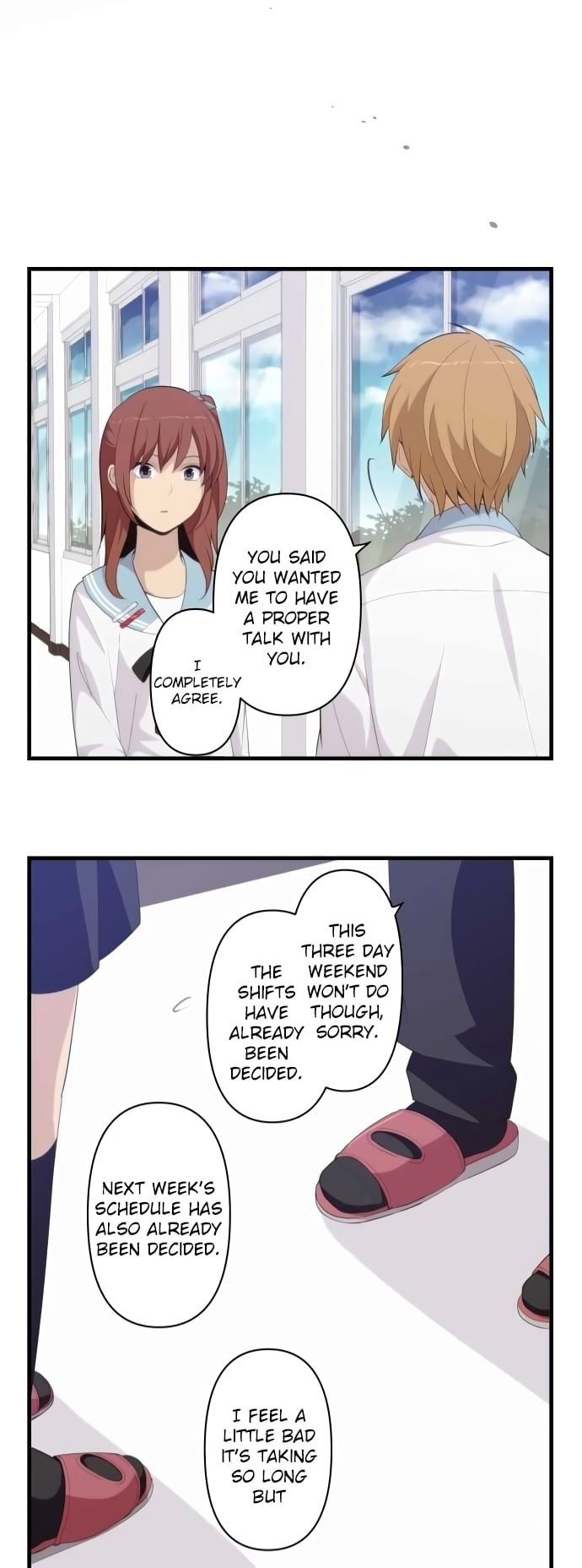 Read ReLIFE (en) Manga Online