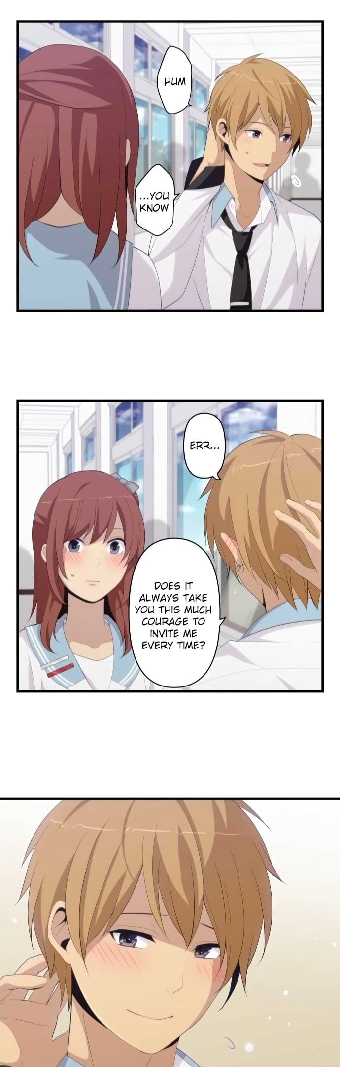 Read ReLIFE (en) Manga Online