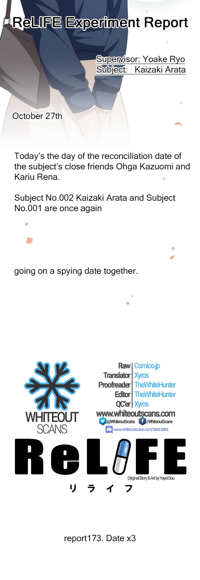 Read ReLIFE (en) Manga Online
