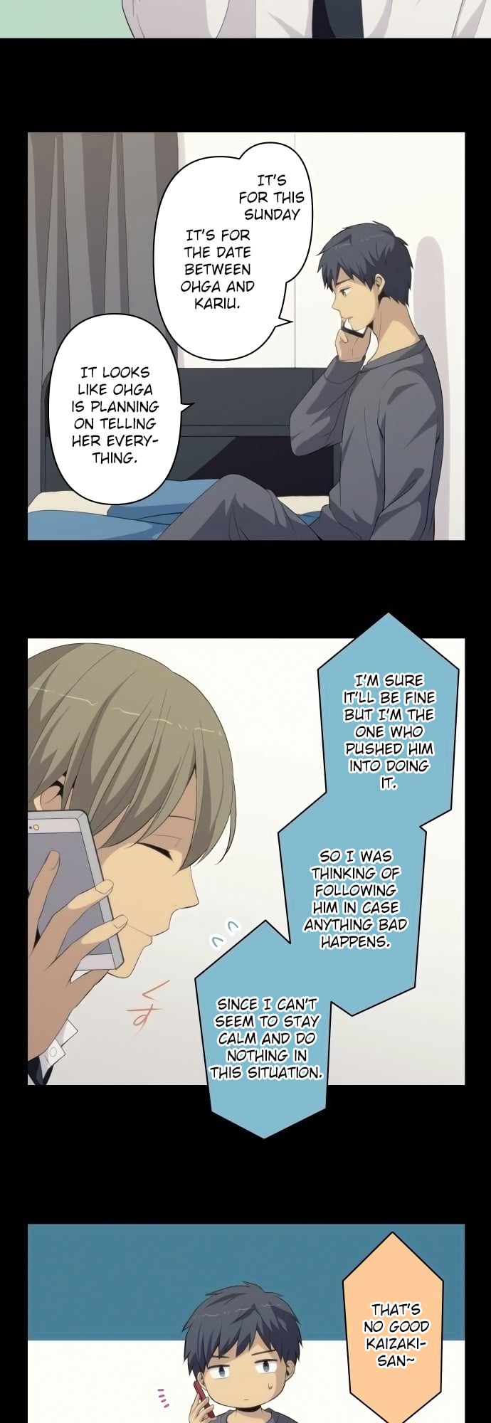 Read ReLIFE (en) Manga Online