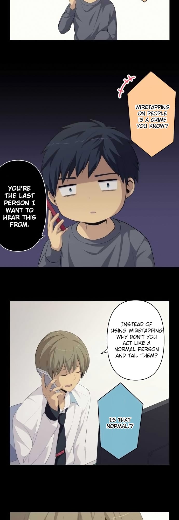 Read ReLIFE (en) Manga Online