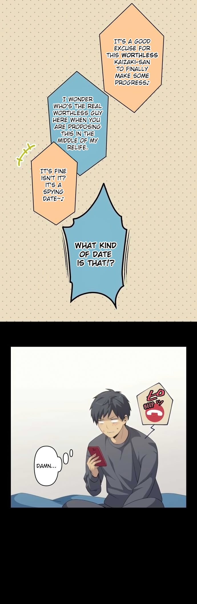 Read ReLIFE (en) Manga Online