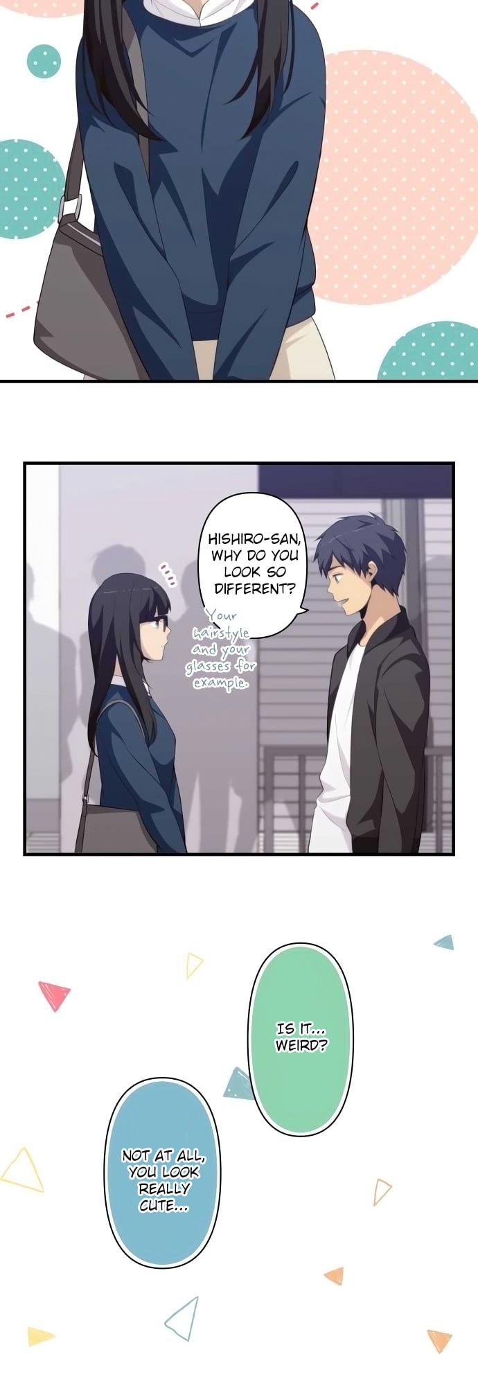 Read ReLIFE (en) Manga Online