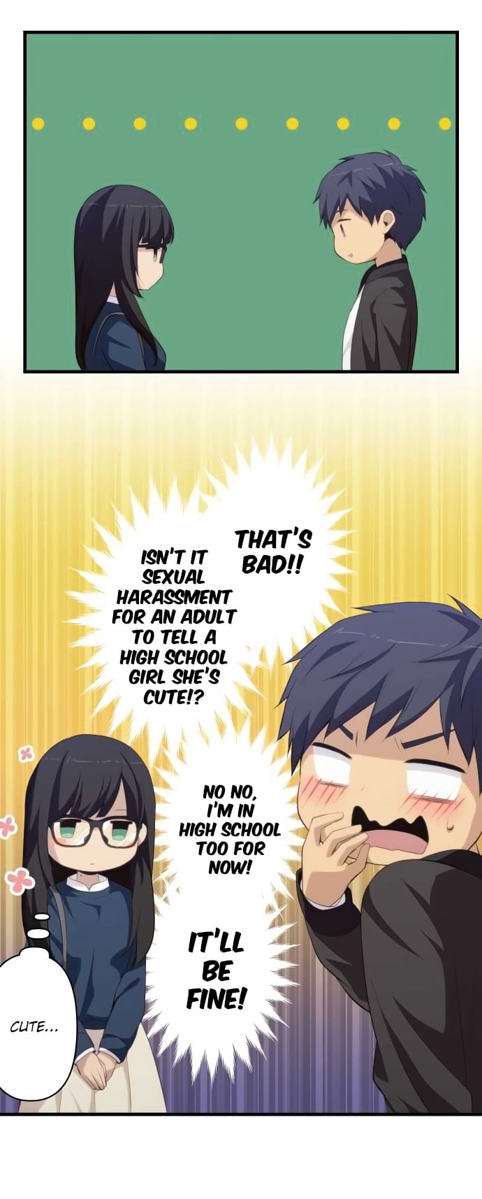 Read ReLIFE (en) Manga Online