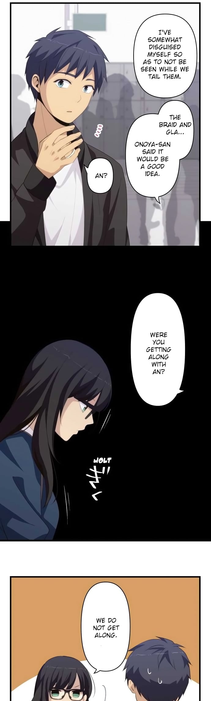 Read ReLIFE (en) Manga Online