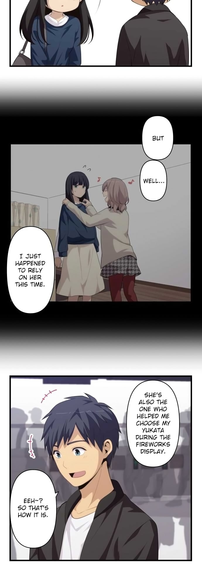 Read ReLIFE (en) Manga Online