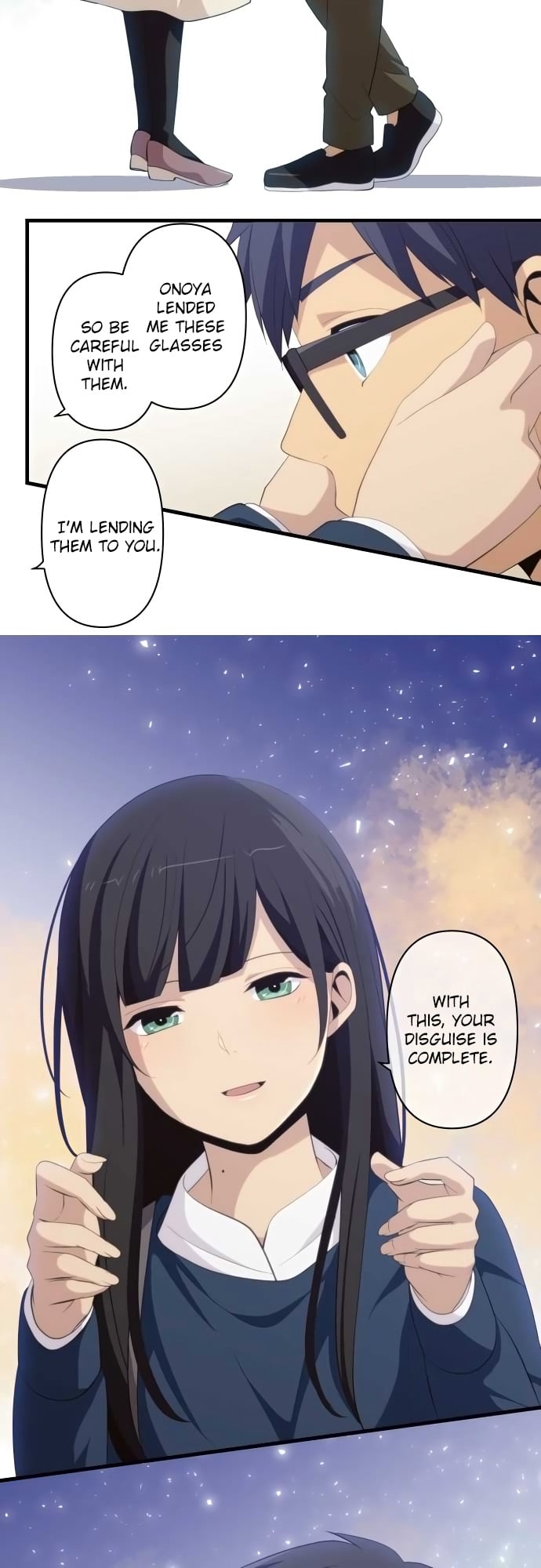 Read ReLIFE (en) Manga Online