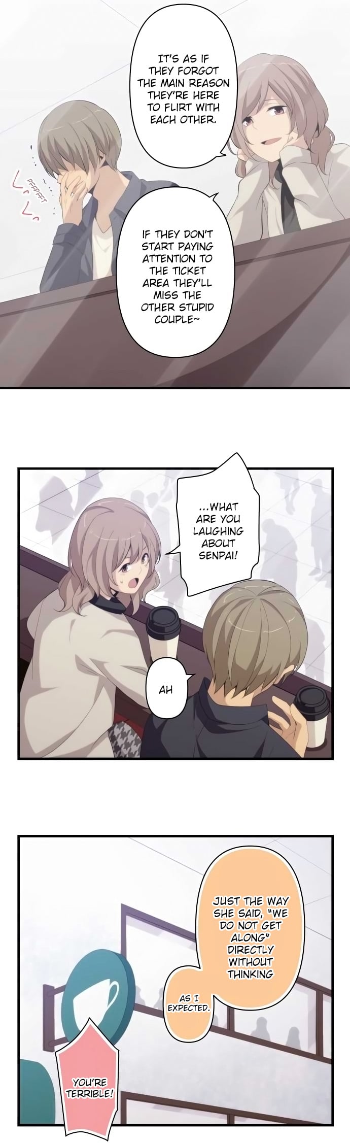 Read ReLIFE (en) Manga Online