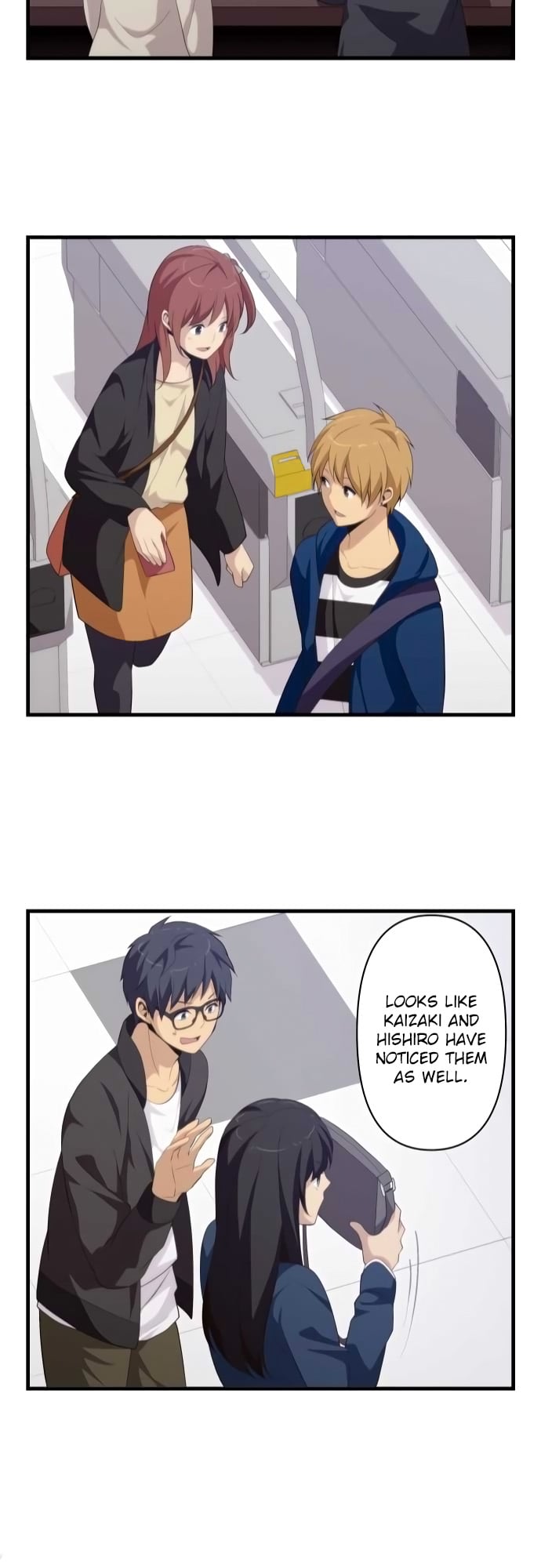 Read ReLIFE (en) Manga Online