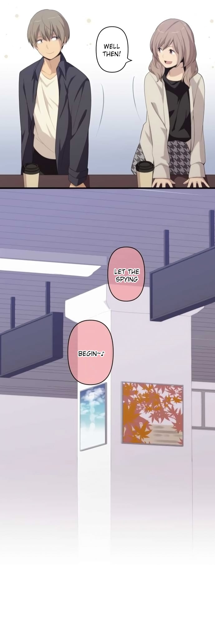 Read ReLIFE (en) Manga Online