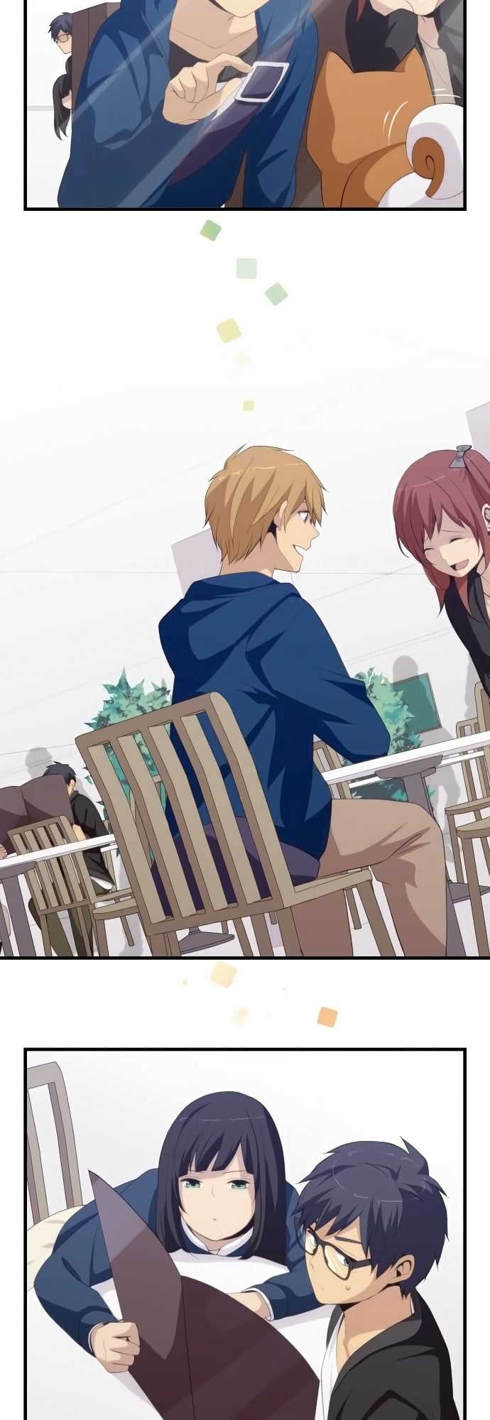 Read ReLIFE (en) Manga Online