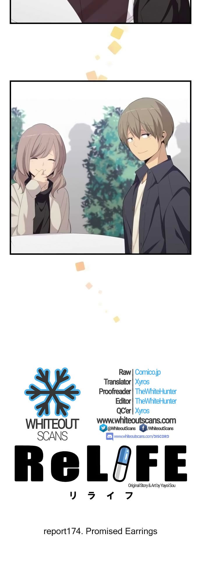 Read ReLIFE (en) Manga Online
