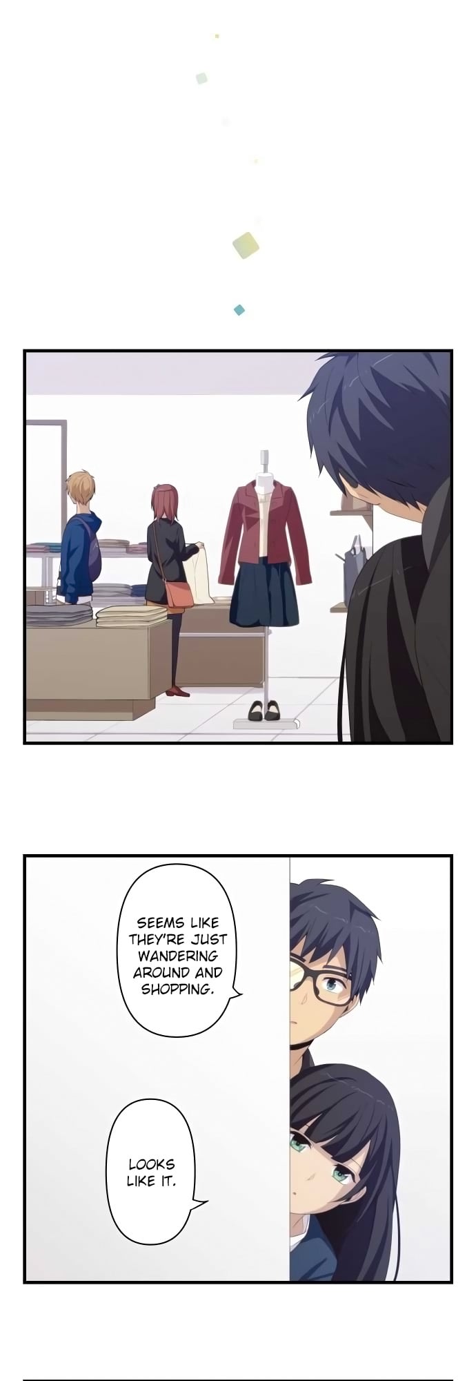 Read ReLIFE (en) Manga Online
