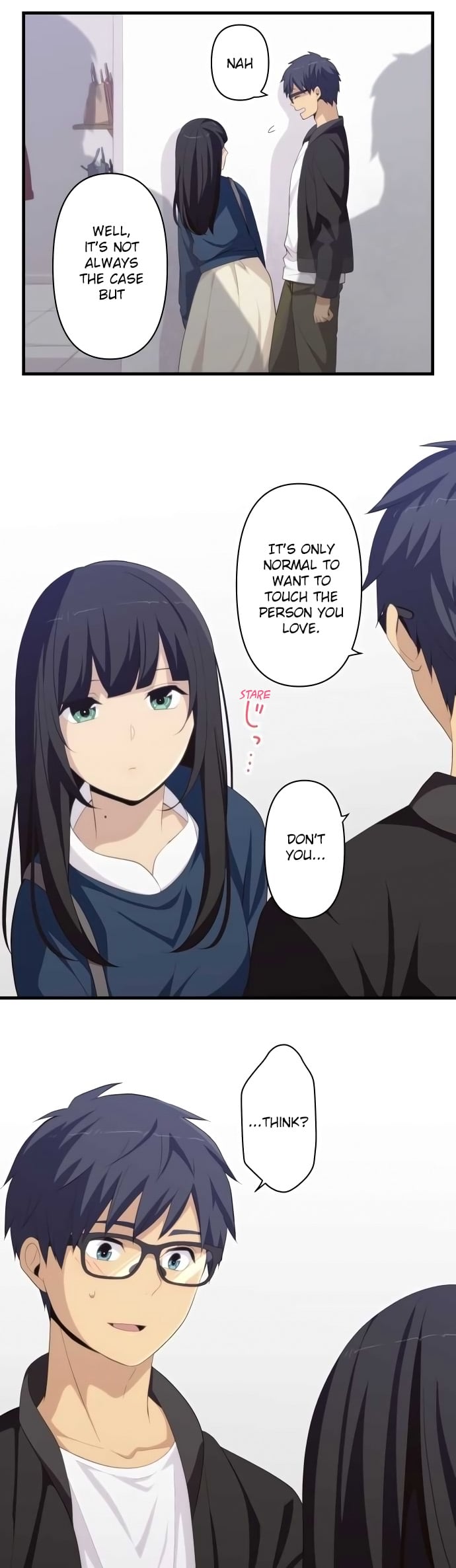 Read ReLIFE (en) Manga Online