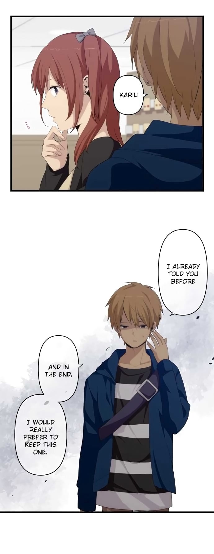 Read ReLIFE (en) Manga Online