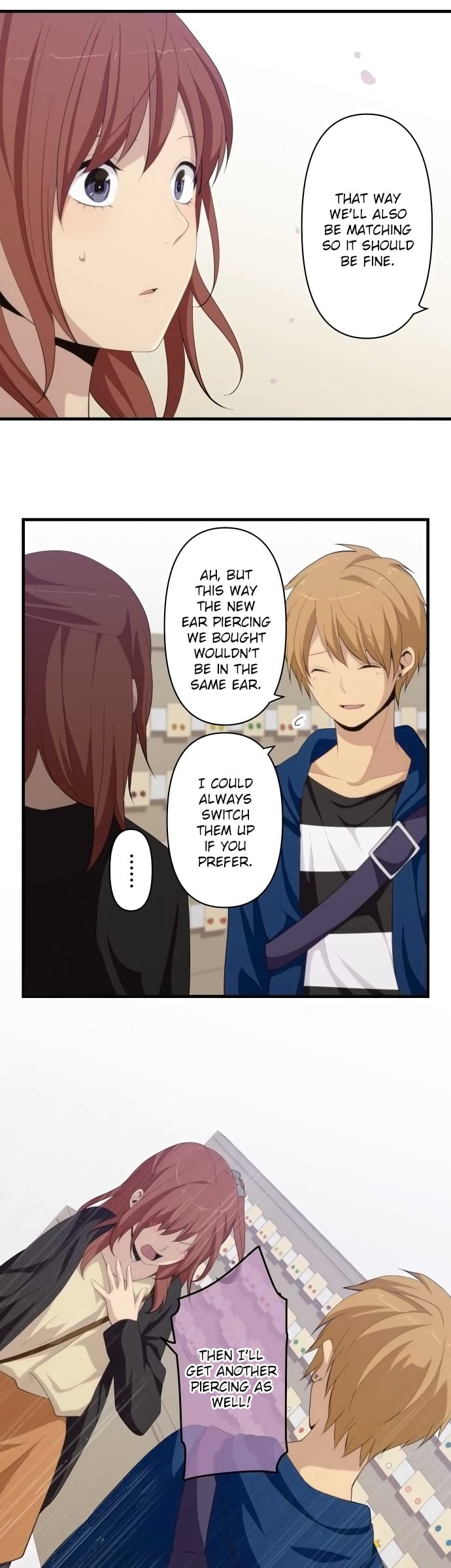 Read ReLIFE (en) Manga Online