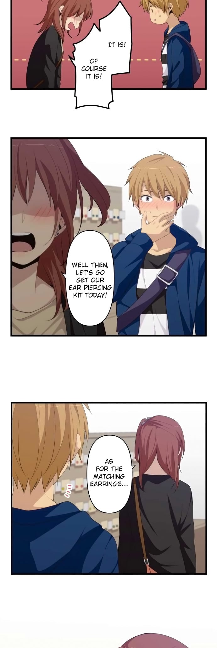 Read ReLIFE (en) Manga Online